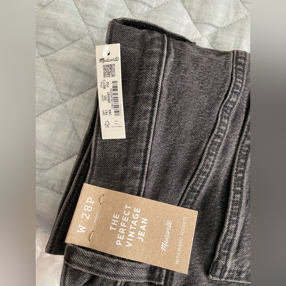 Madewell NWT perfect vintage! - Picture 3 of 3